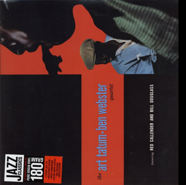 Ben Webster: Quartet - Vinyl