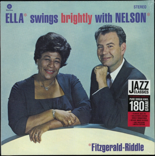 Ella Fitzgerald: Ella Swings Brightly With Nelson Riddle - Vinyl