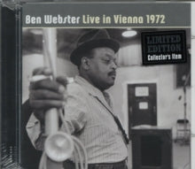 Ben Webster: Live In Vienna 1972 - CD