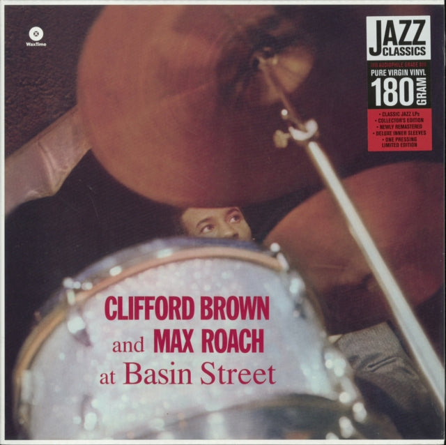 Clifford Brown: At Basin Street - Vinyl