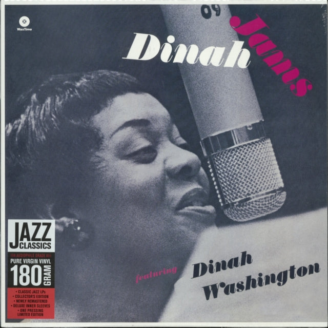 Dinah Washington: Dinah Jams - Vinyl