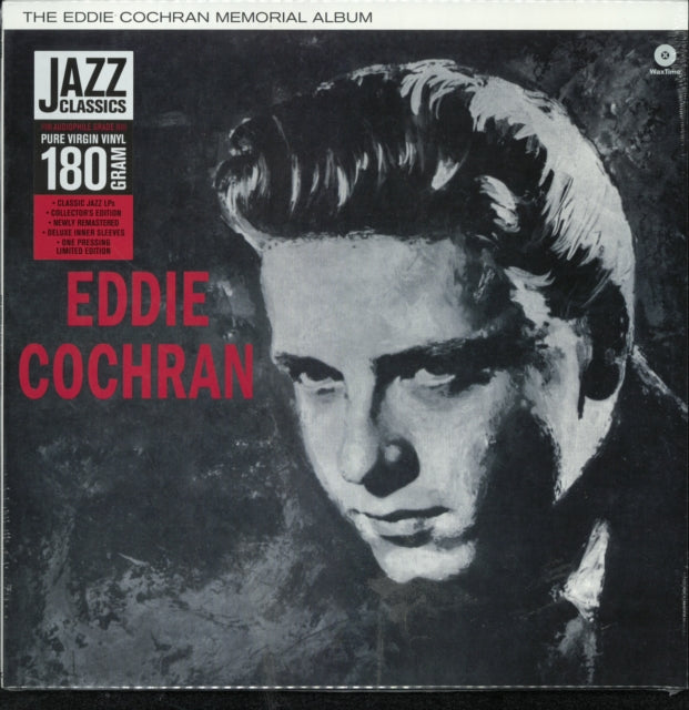 Eddie Cochran: The Eddie Cochran Memorial Album - Vinyl
