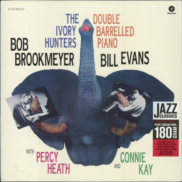 Bill Evans: The Ivory Hunters - Vinyl