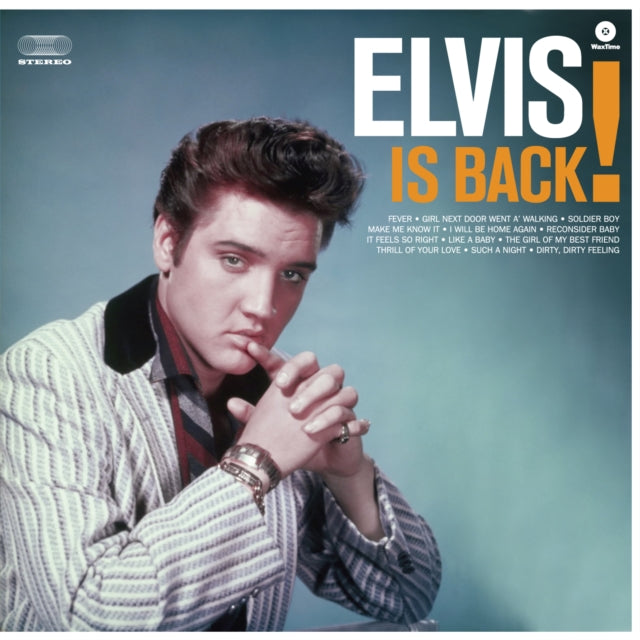 Elvis Presley: Elvis Is Back! - Vinyl