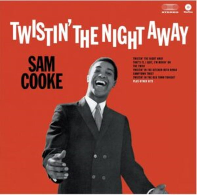 Sam Cooke: Twistin The Night Away - Vinyl