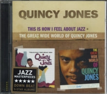 Quincy Jones: This Is How I Feel About Jazz - CD
