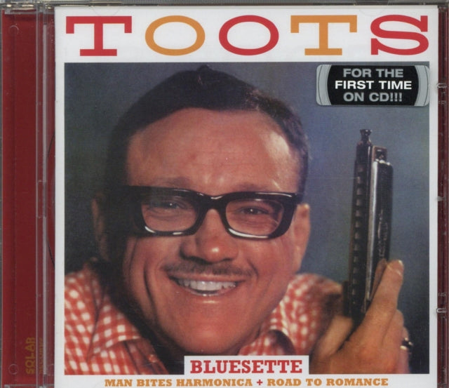Toots Thielemans: Man Bites Harmonica / Road To Romance - CD