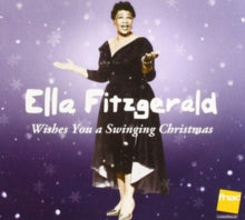 Ella Fitzgerald: Wishes You A Swinging Christmas - CD
