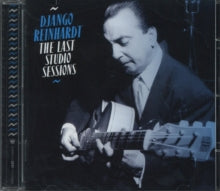 Django Reinhardt: The Last Studio Sessions - CD