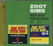 Zoot Sims: New Beat Bossa Nova Vols 1 & 2 - CD