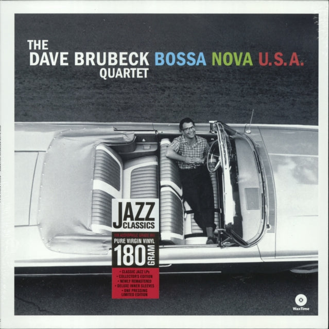 Dave Brubeck: Bossa Nova Usa - Vinyl
