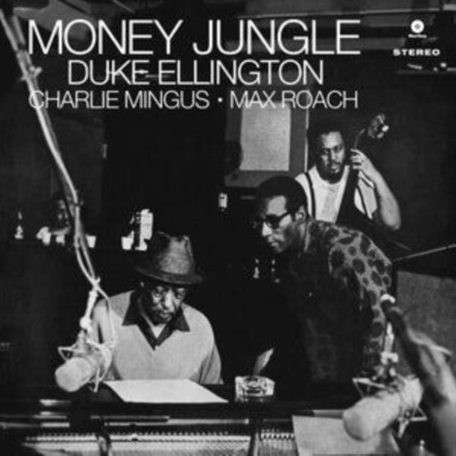 Duke Ellington, Charlie Mingus & Max Roach: Money Jungle - Vinyl