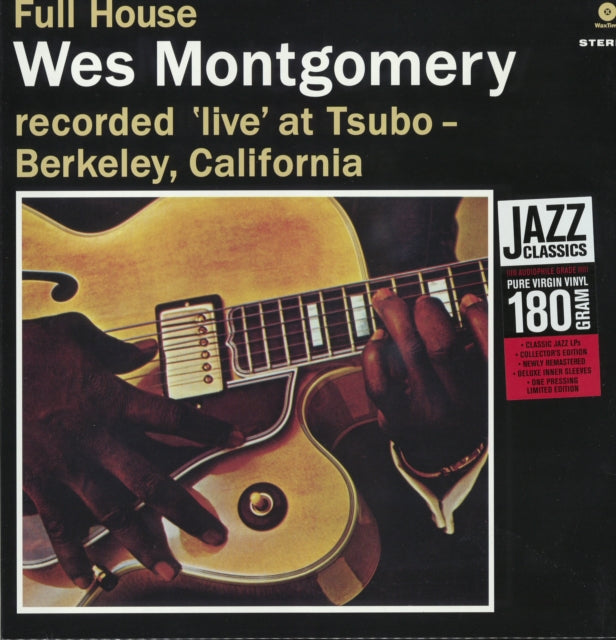 Wes Montgomery: Full House + 1 Bonus Track - Vinyl