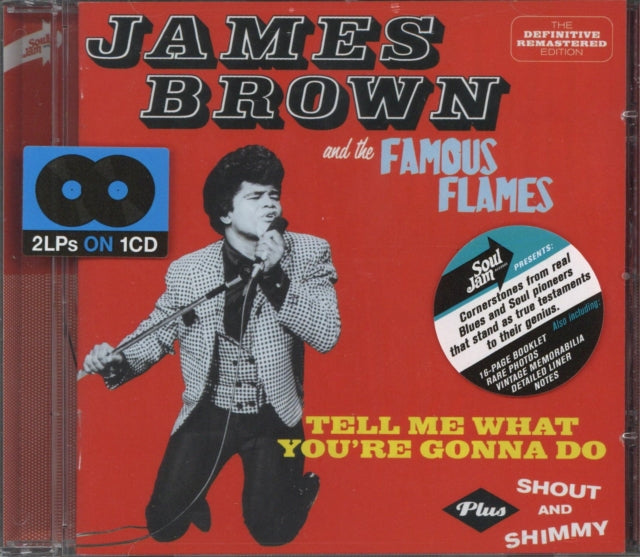 James Brown: Tell Me What Youre Gonna Do / Shout And Shimmy - CD