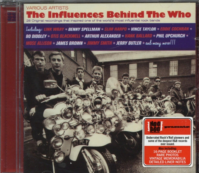 Various Artists: Influences Behind - The Who - CD