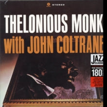 Thelonious Monk: Thelonious Monk With John Coltrane - Vinyl