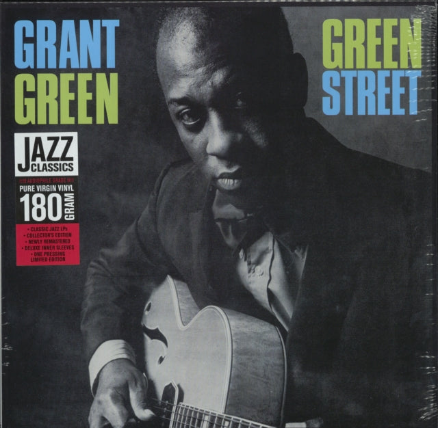 Grant Green: Green Street - Vinyl