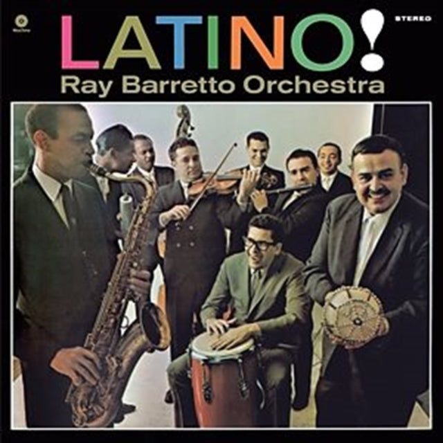 Ray Barretto: Latino! + 1 Bonus Track - Vinyl