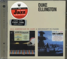 Duke Ellington: All American In Jazz / Midnight In Paris - CD