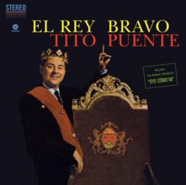 Tito Puente: El Rey Bravo + 1 Bonus Track - Vinyl
