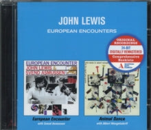 John Lewis: European Encounters - CD