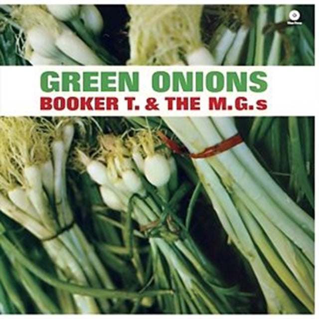 Booker T. and The M.G.'s: Green Onions - Vinyl