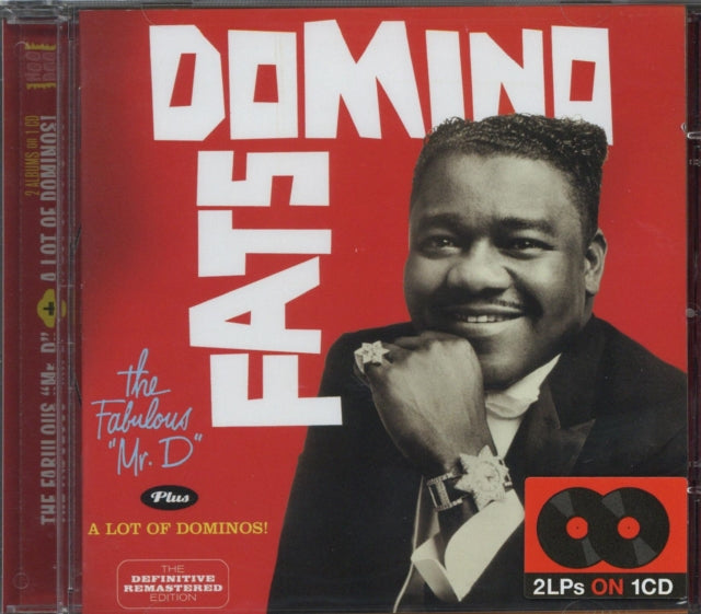 Fats Domino: The Fabulous Mr. D / A Lot Of Dominos - CD