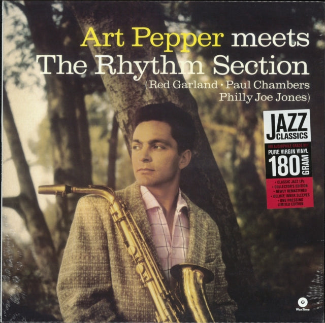 Art Pepper: Meets The Rhythm Section - Vinyl