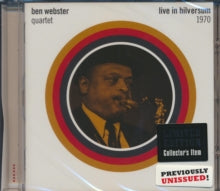 Ben Webster Quartet: Live In Hilversum 1970 - CD