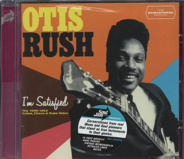 Otis Rush: Im Satisfied - CD