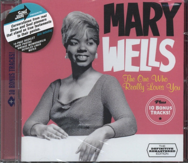 Mary Wells: The One Who Really Loves You - CD