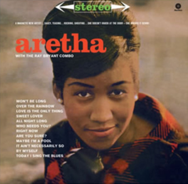 Aretha Franklin: With The Ray Bryant Combo + 1 Bonus Track - Vinyl
