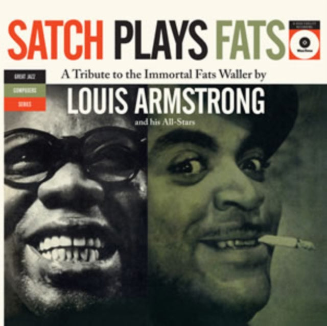 Louis Armstrong and His All Stars: Satch Plays Fats - Vinyl