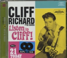Cliff Richard and The Shadows: Listen To Cliff! / 21 Today - CD
