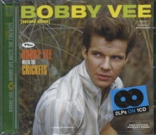 Bobby Vee: Bobby Vee / Bobby Vee Meets The Crickets - CD
