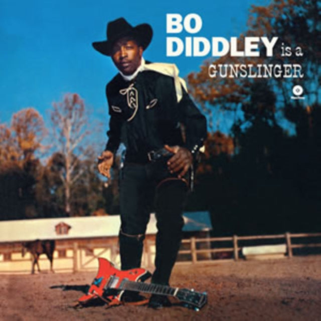 Bo Diddley: Is A Gunslinger - Vinyl
