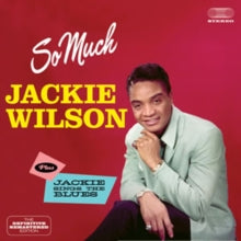 Jackie Wilson: So Much / Jackie Sings The Blues - CD