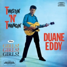 Duane Eddy: Twistin N Twangin / Girls! Girls! Girls! - CD