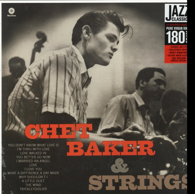 Chet Baker and Strings: Chet Baker & Strings - Vinyl