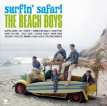 The Beach Boys: Surfin Safari - Vinyl