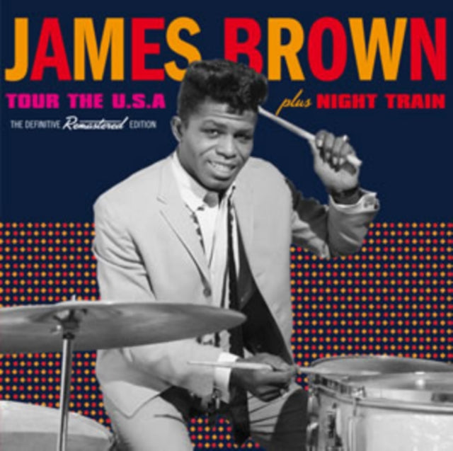 James Brown: Tour The Usa / Night Train - CD