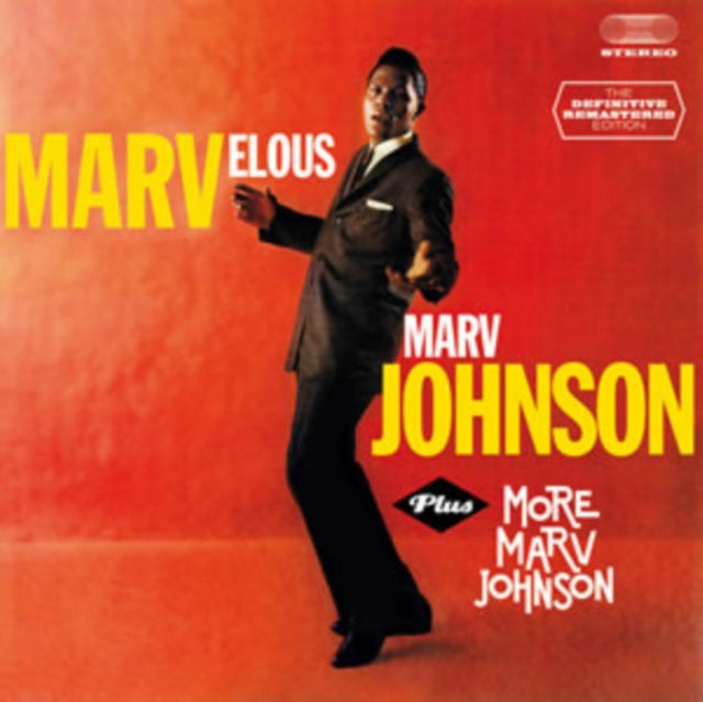 Marv Johnson: Marvelous Marv Johnson / More Marv Johnson - CD