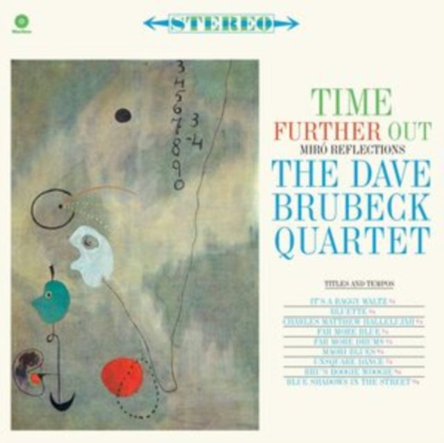 The Dave Brubeck Quartet: Time Further Out - Vinyl