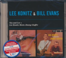 Lee Konitz: You And Lee / Lee Knotiz Meets Jimmy Giuffre - CD