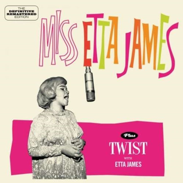 Etta James: Miss Etta James / Twist With Etta James - CD