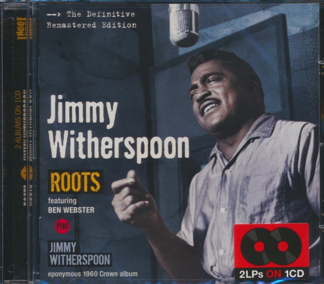 Jimmy Whiterspoon: Roots / Jimmy Witherspoon - CD