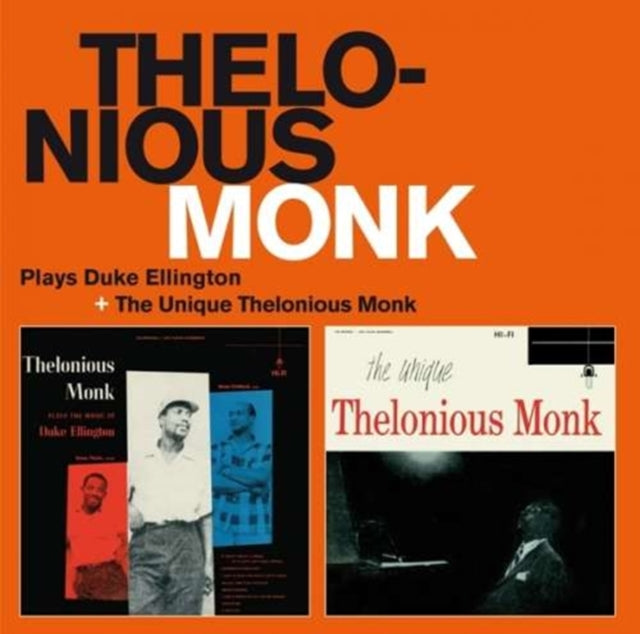 Thelonious Monk: Palys Duke Ellington / The Unique Thelonious Monk - CD