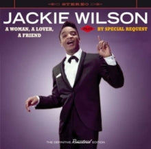 Jackie Wilson: A Woman. A Lover. A Friend / By Special Request - CD