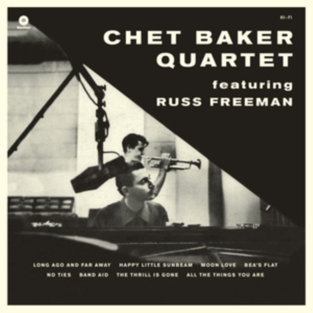 Chet Baker Quartet: Chet Baker With Russ Freeman - Vinyl