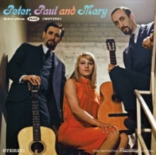 Peter, Paul and Mary: Debut Album / (Moving) - CD